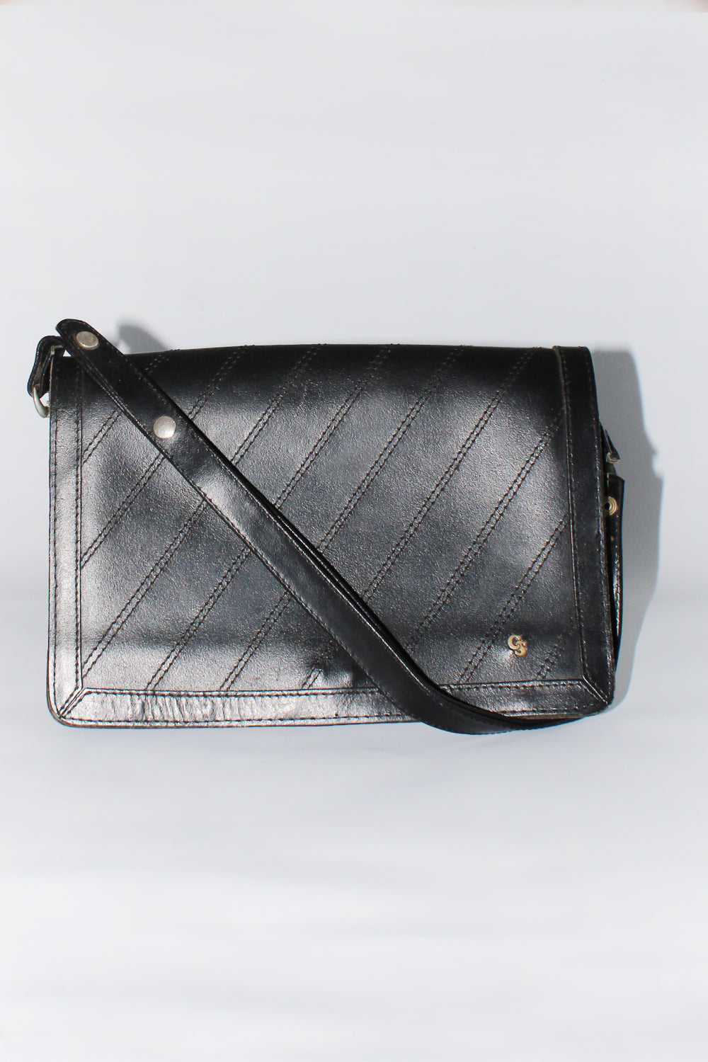 Vintage 1970s schoudertas