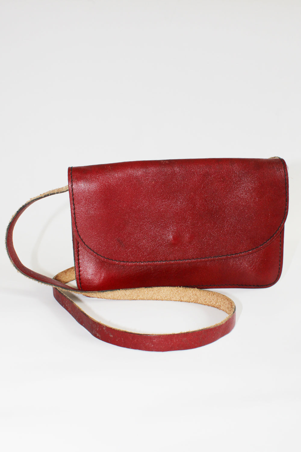 Vintage 1970s schoudertas