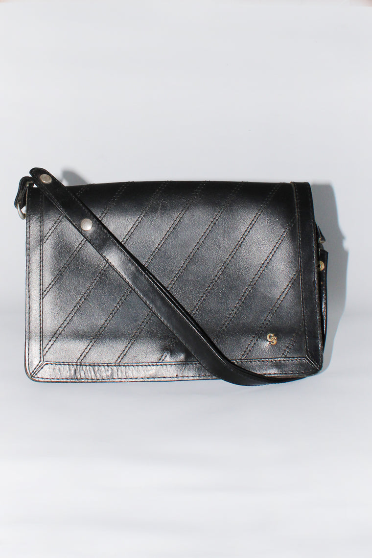 Vintage 1970s schoudertas