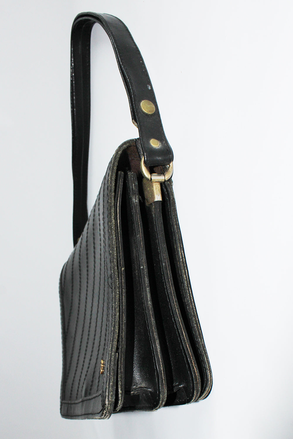 Vintage 1970s schoudertas