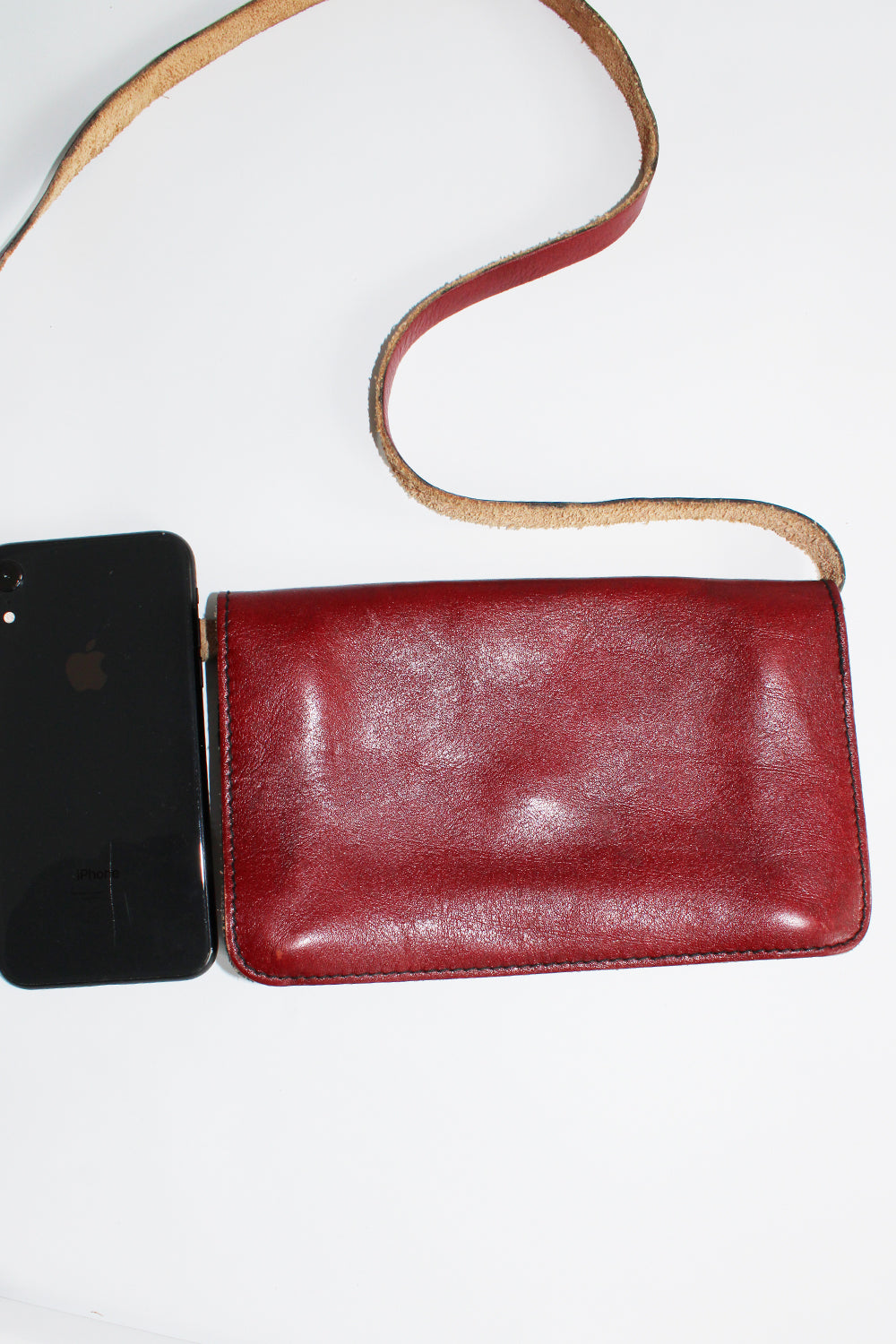 Vintage 1970s schoudertas