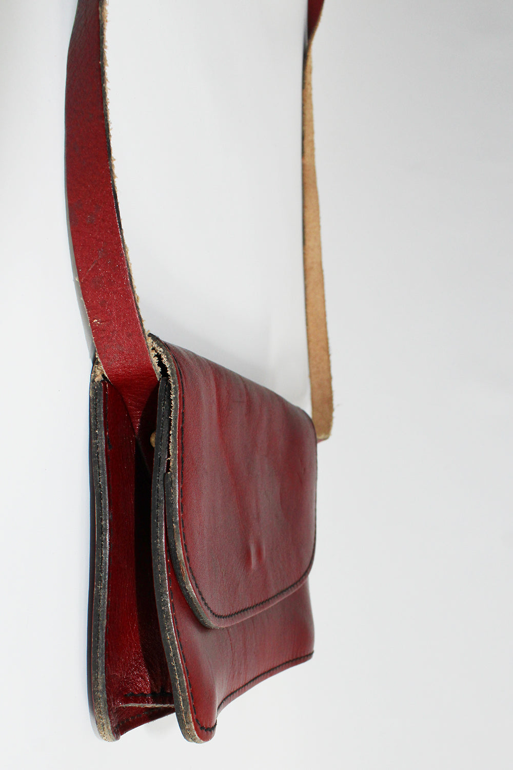 Vintage 1970s schoudertas