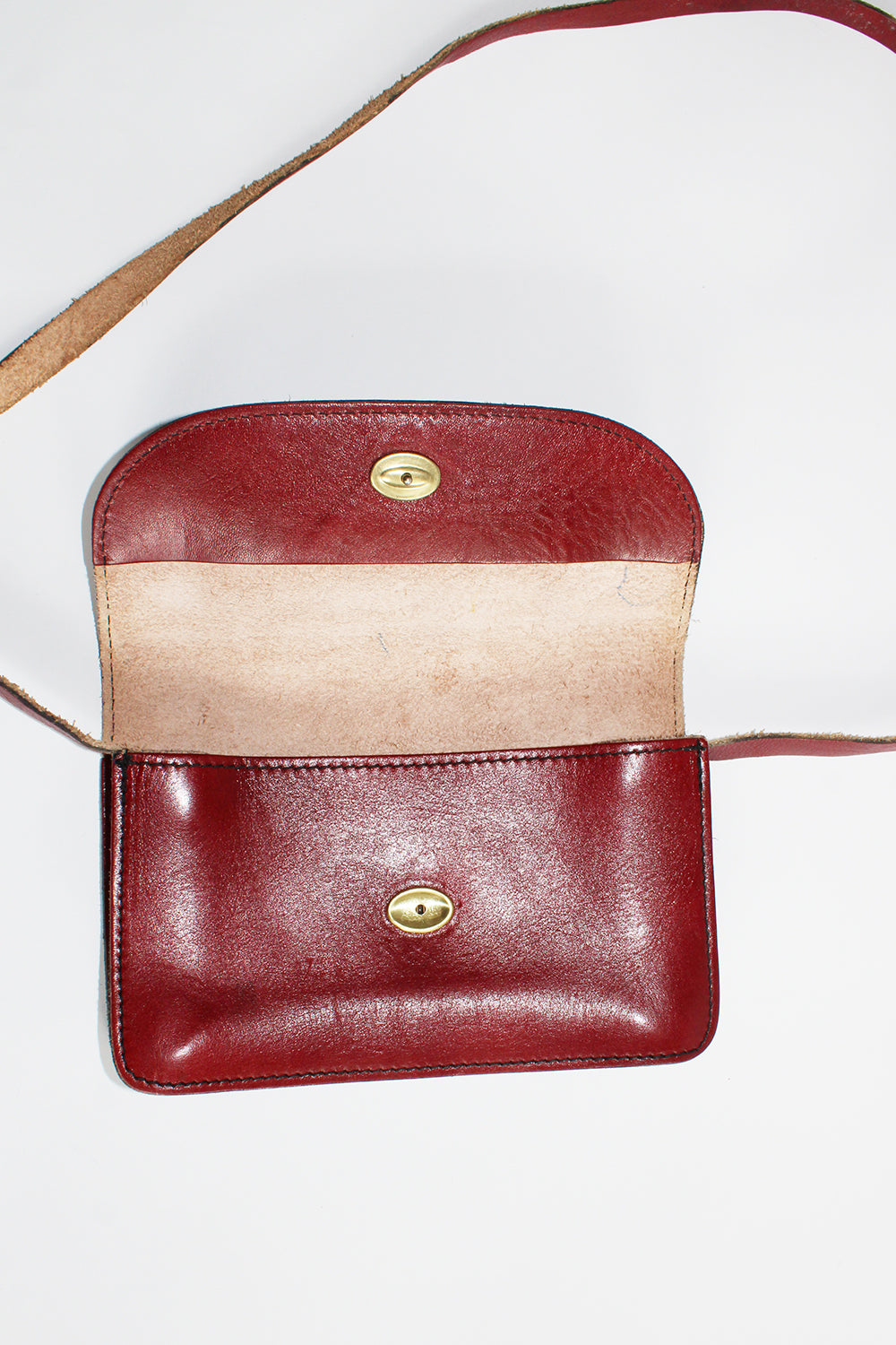 Vintage 1970s schoudertas