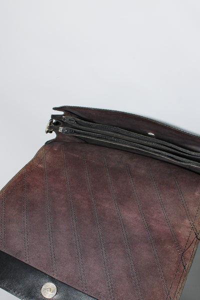 Vintage 1970s schoudertas