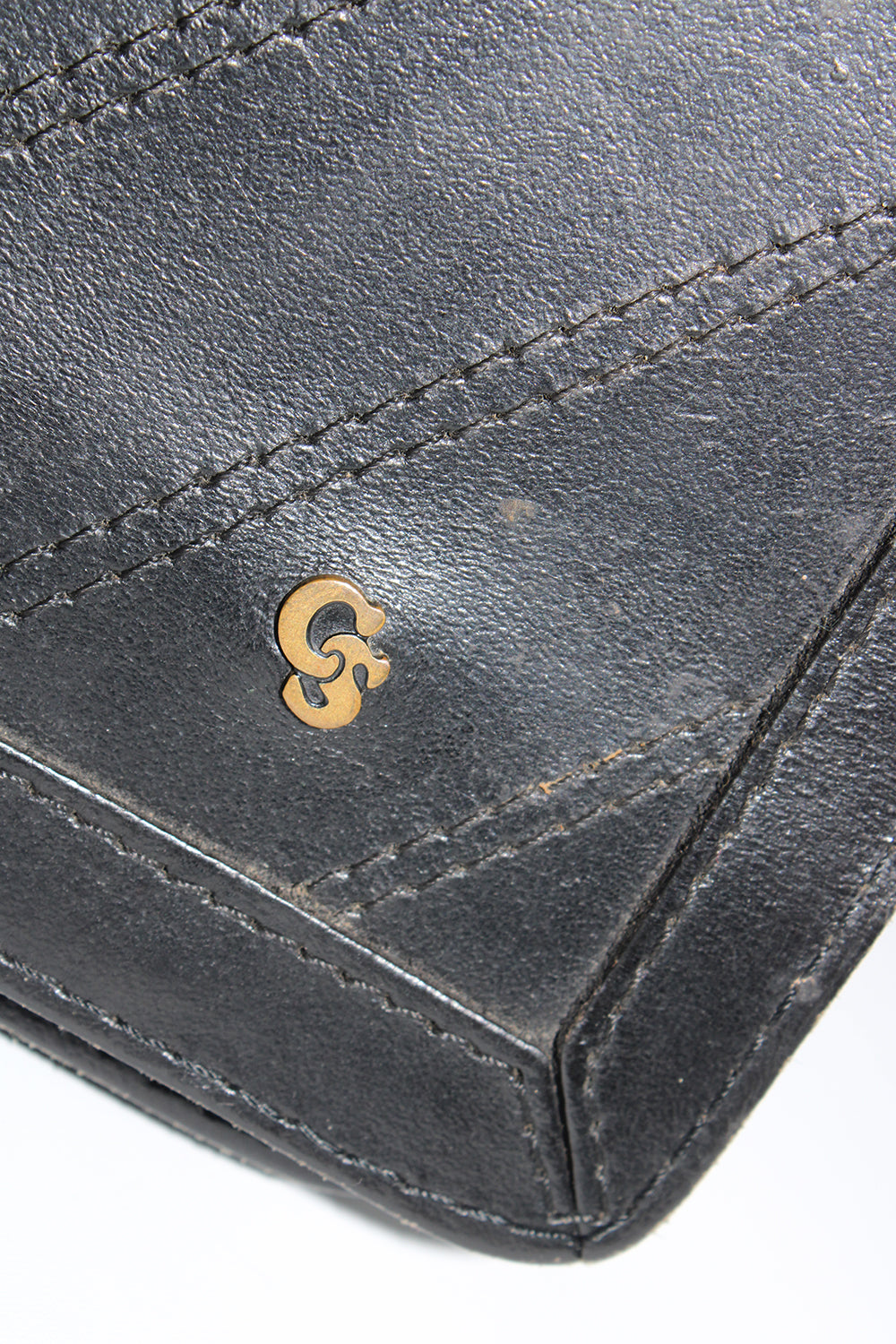 Vintage 1970s schoudertas