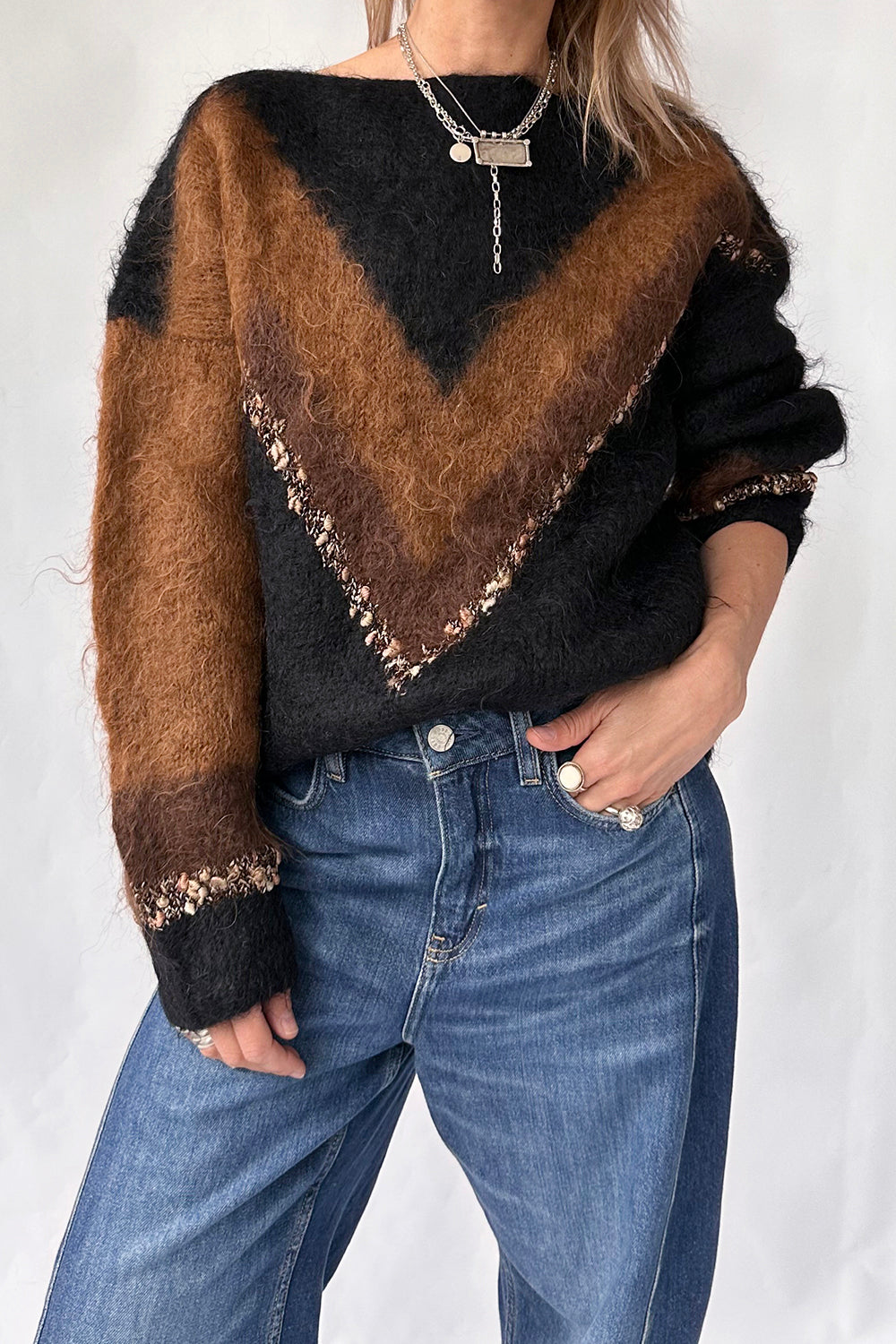 Vintage 1980s Mohair sweater