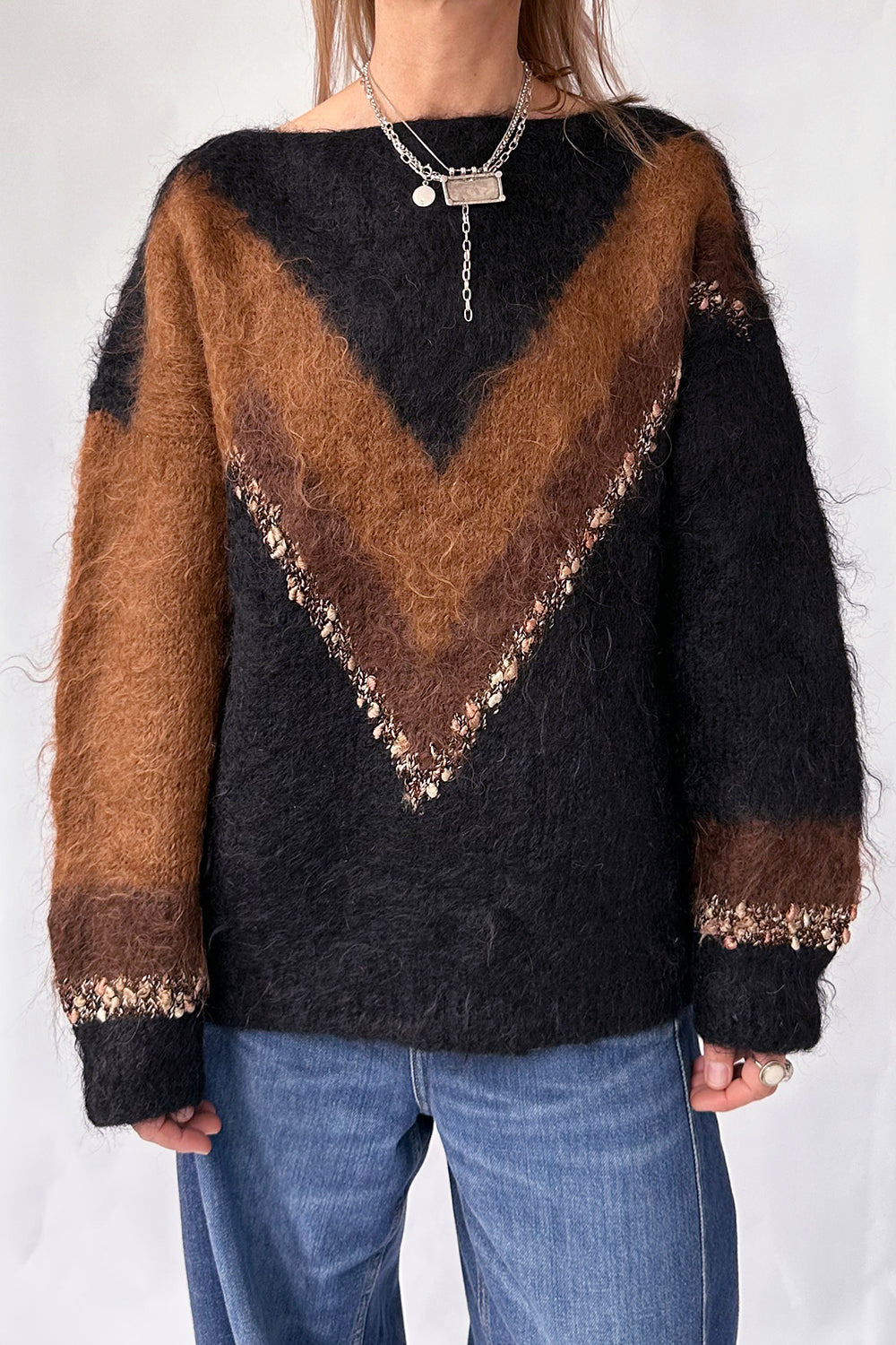 Vintage 1980s Mohair sweater
