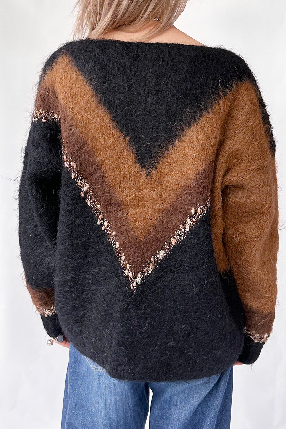 Vintage 1980s Mohair sweater