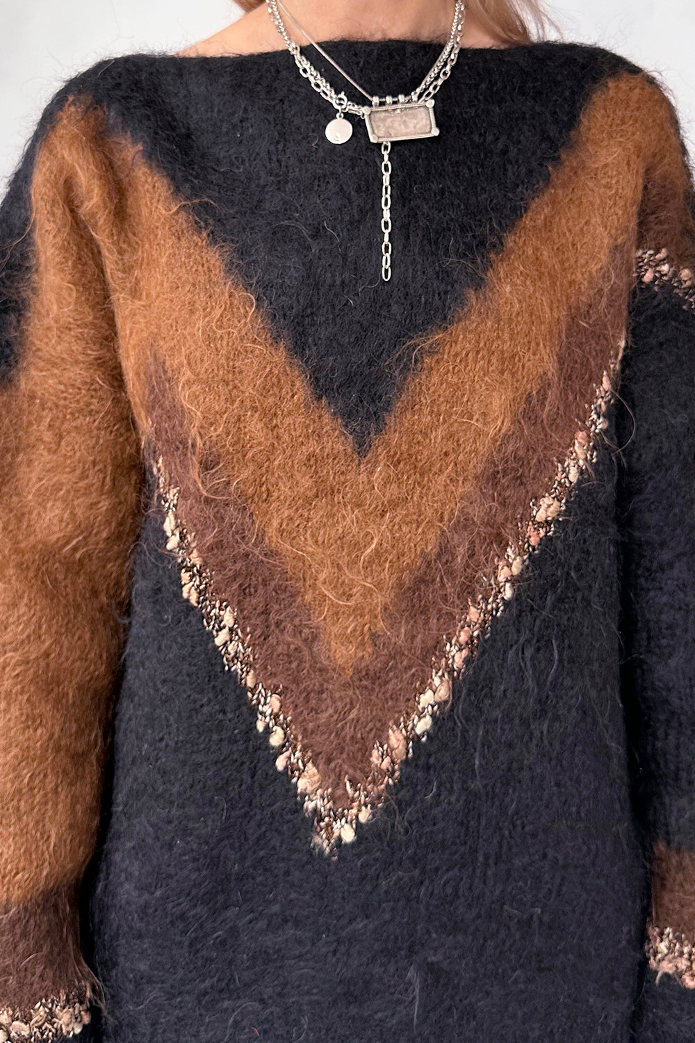 Vintage 1980s Mohair sweater