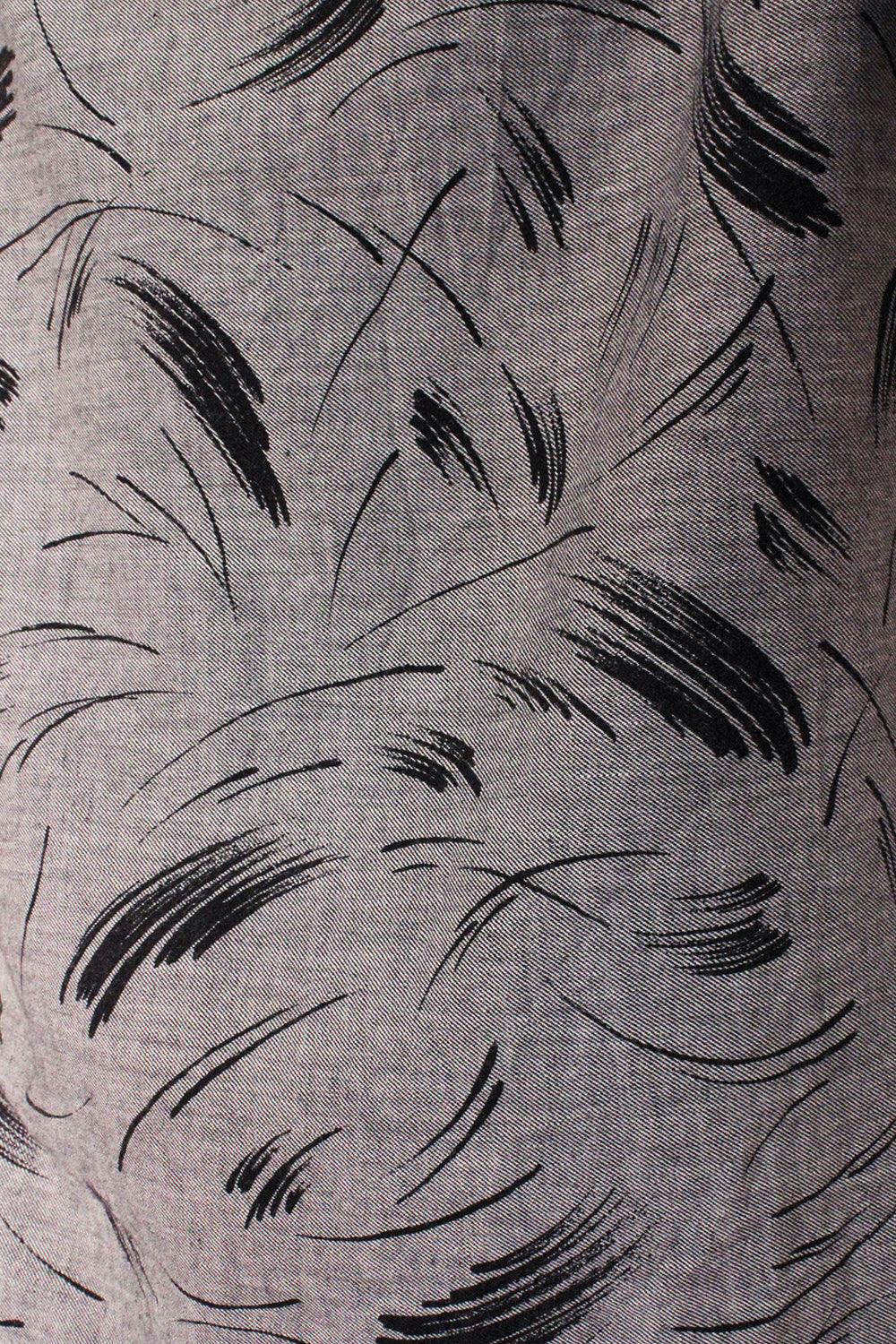 Vintage 1980s top met print