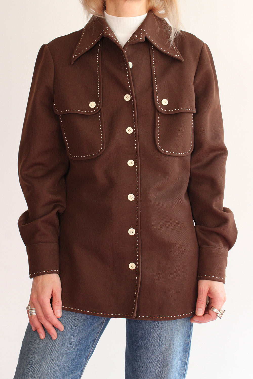 Vintage 60s Deadstock overshirt