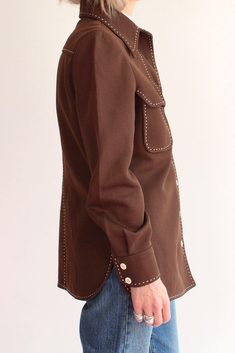 Vintage 60s Deadstock overshirt