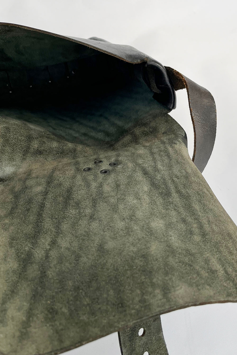 Vintage 60s Tuigleer schoudertas