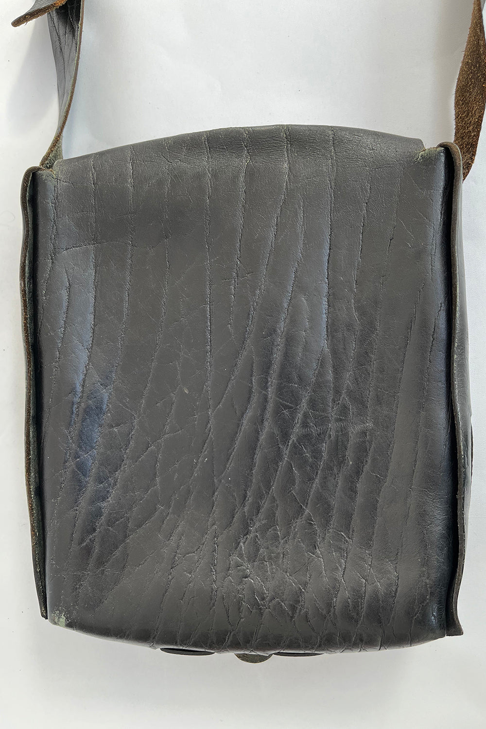 Vintage 60s Tuigleer schoudertas