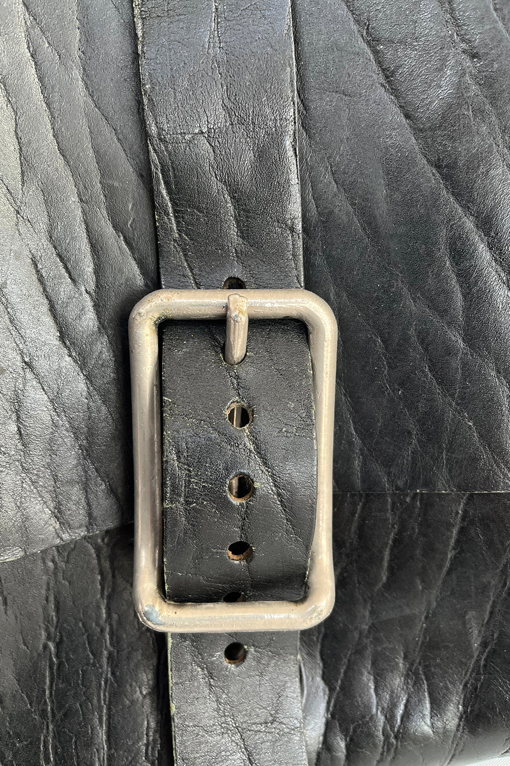 Vintage 60s Tuigleer schoudertas