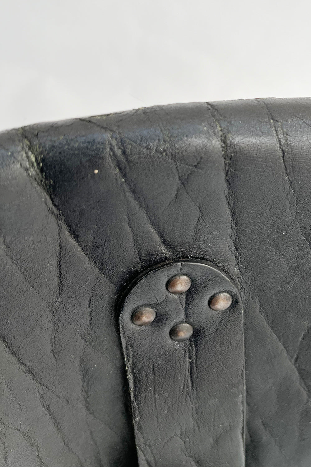 Vintage 60s Tuigleer schoudertas