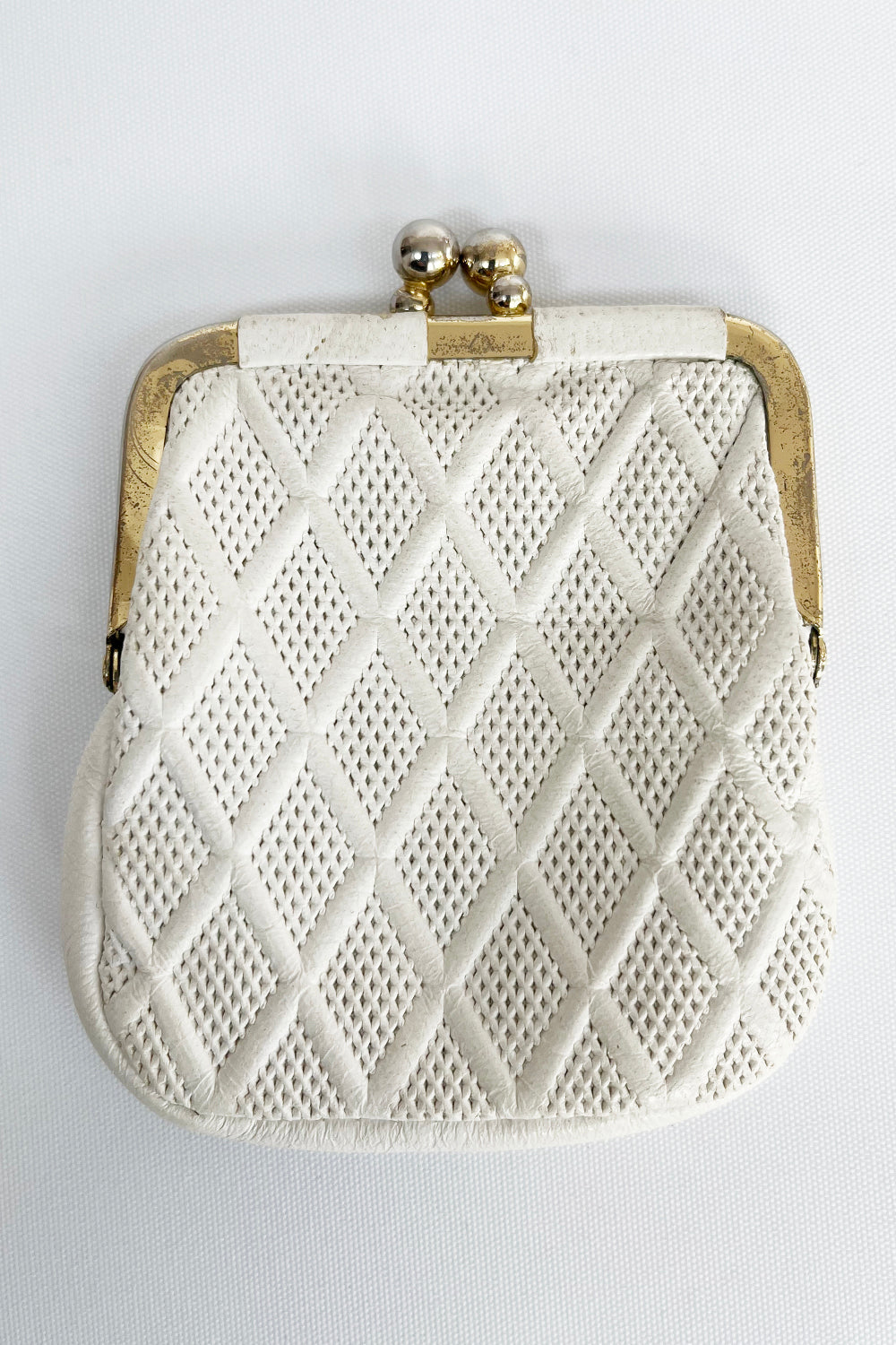 Vintage 60s knipportemonneetje