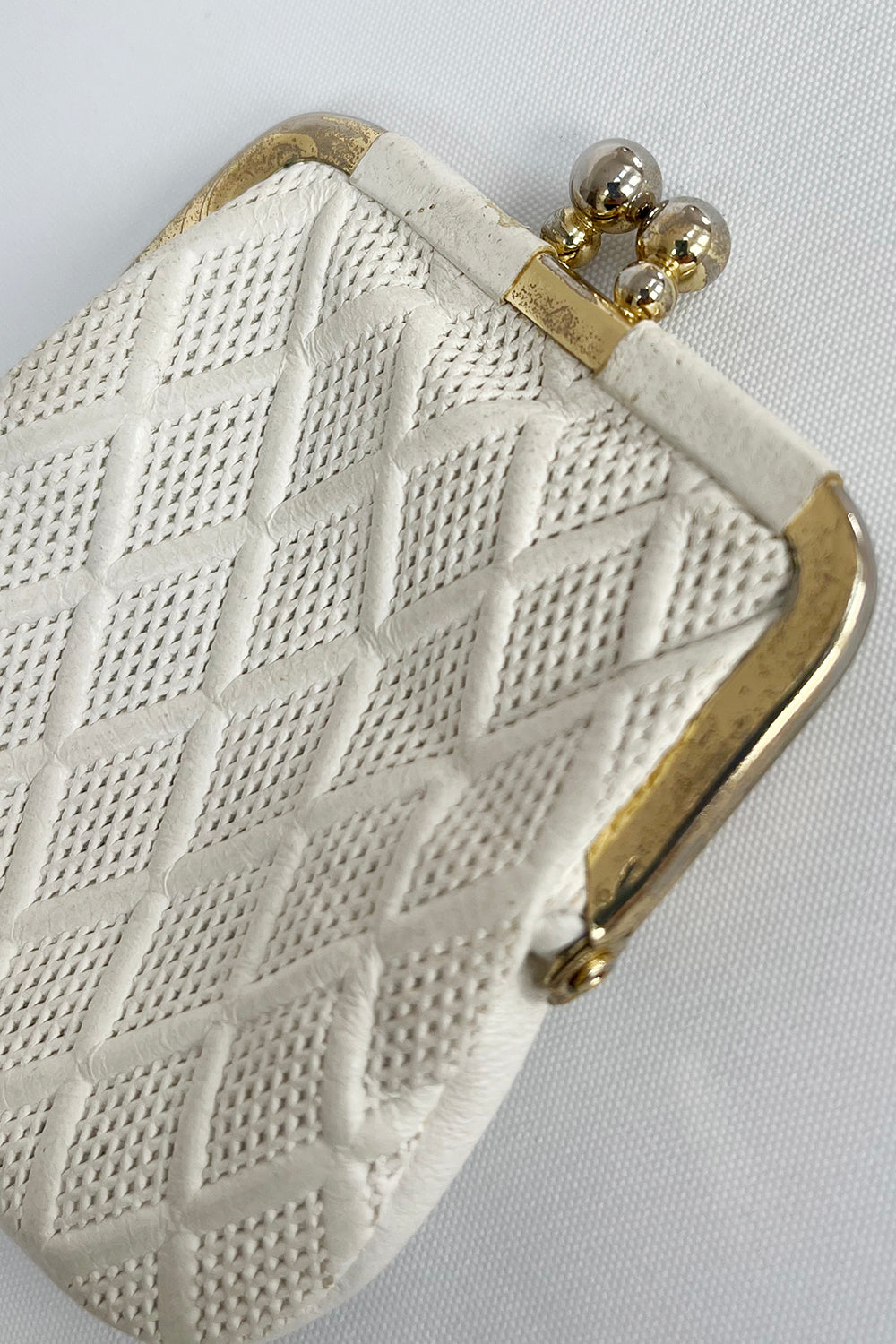 Vintage 60s knipportemonneetje