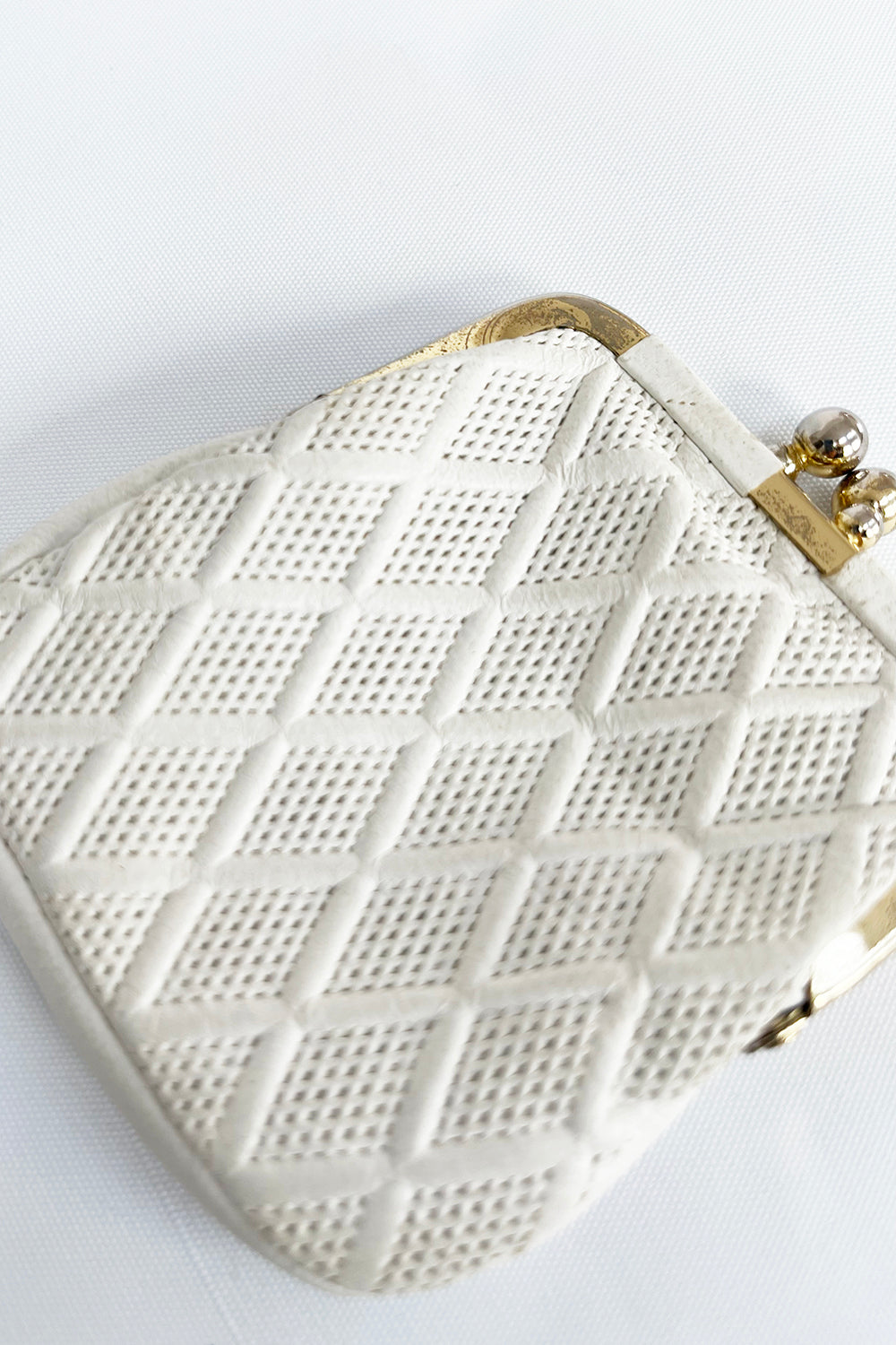 Vintage 60s knipportemonneetje