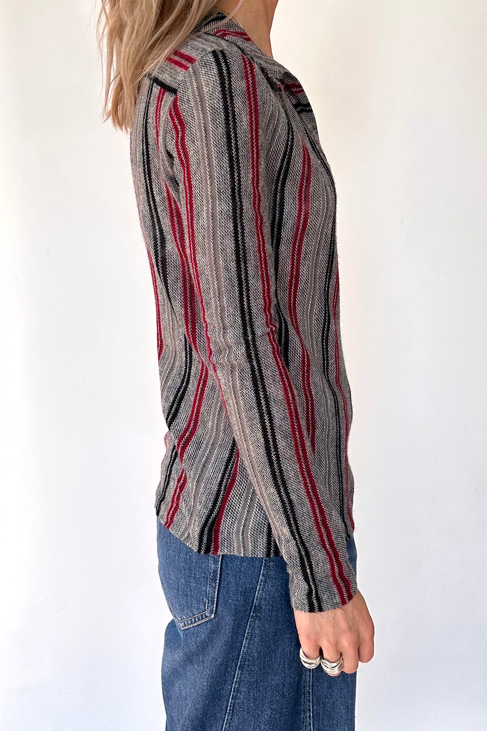 Vintage 70s Deadstock top zijkant