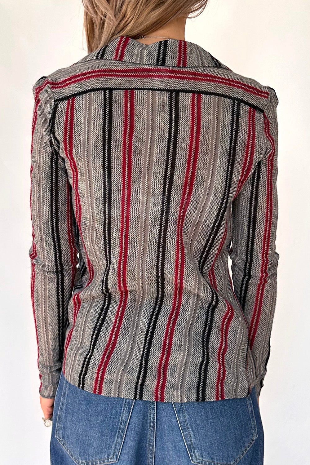 Vintage deadstock top jaren 70 achterkant ongedragen