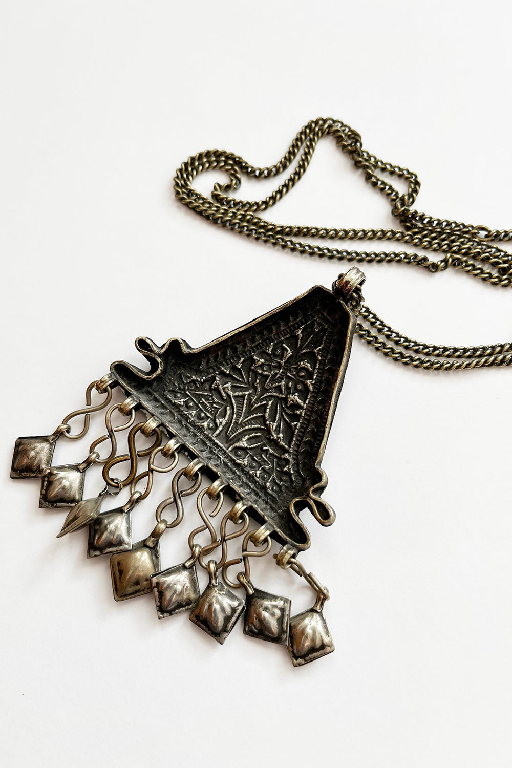 Metalen sluiting vintage jaren 70 ketting, zeer goede staat, authentiek vintage sieraden