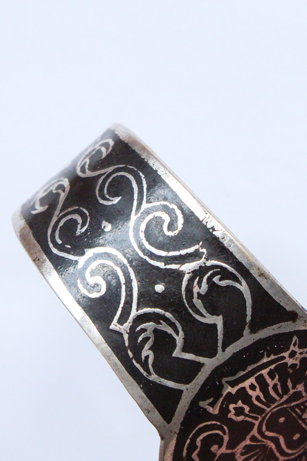Vintage 70s Kreeft sterrenbeeld armband