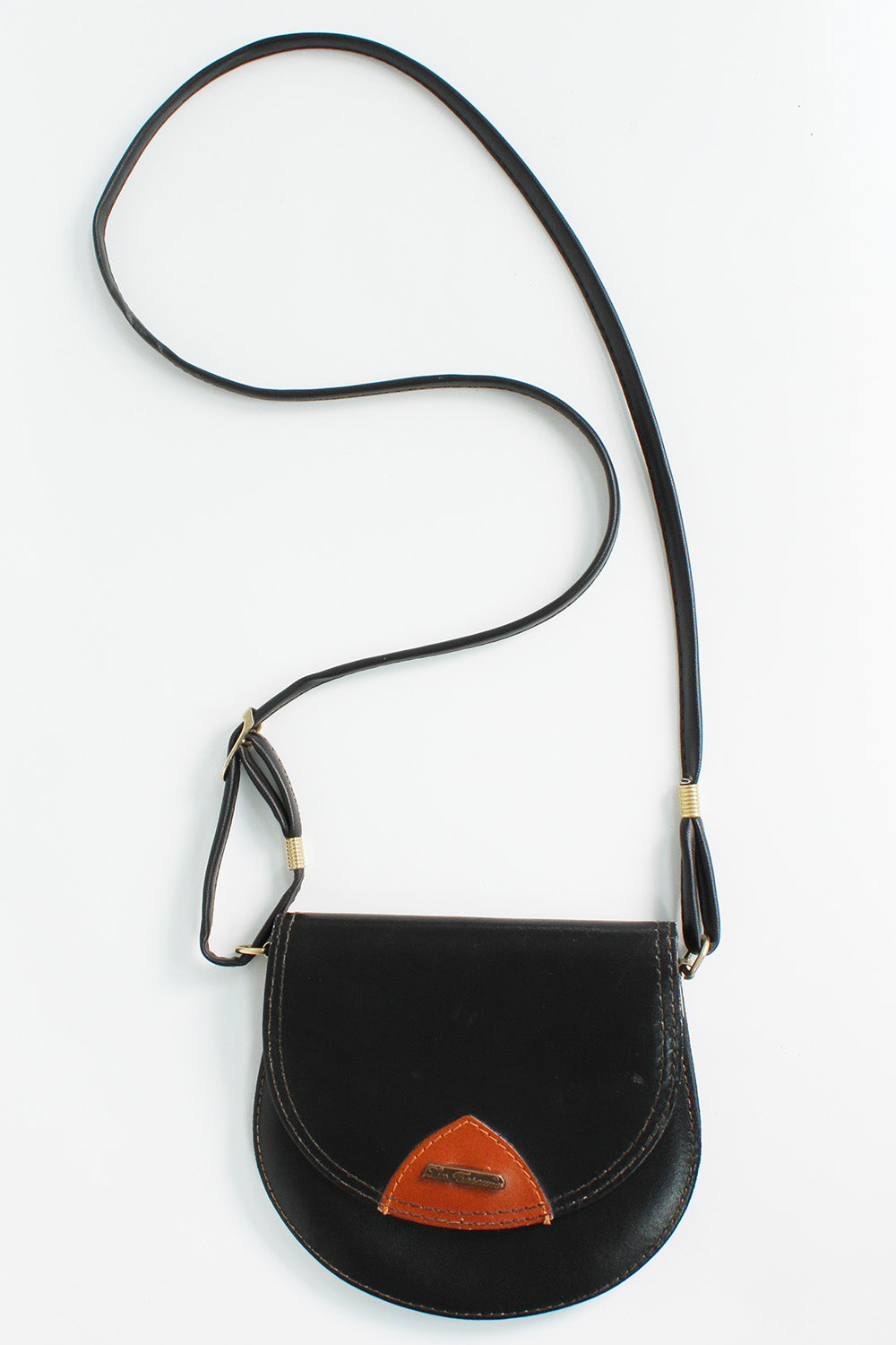 Vintage 70s La Toscana schoudertasje