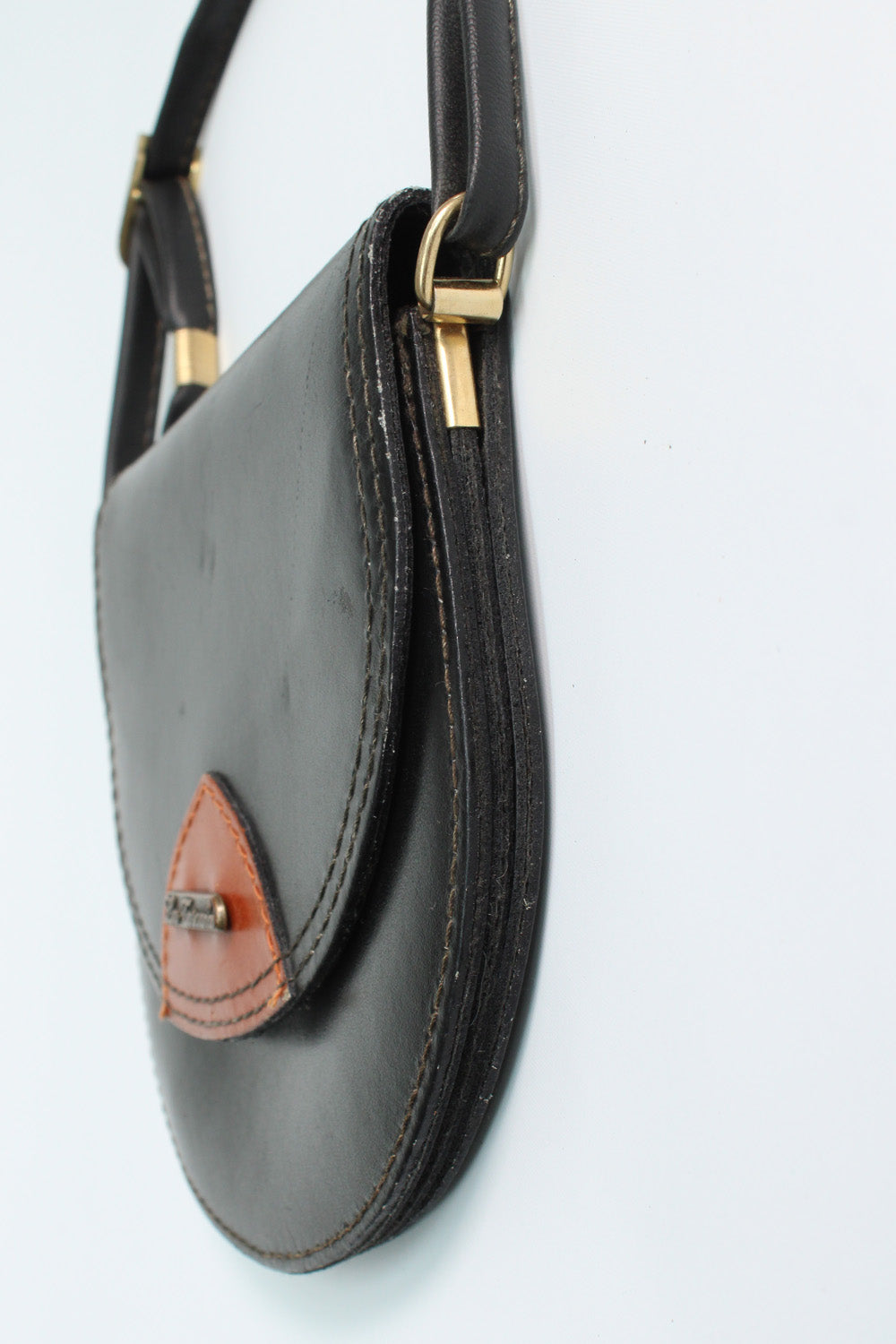 Vintage 70s La Toscana schoudertasje