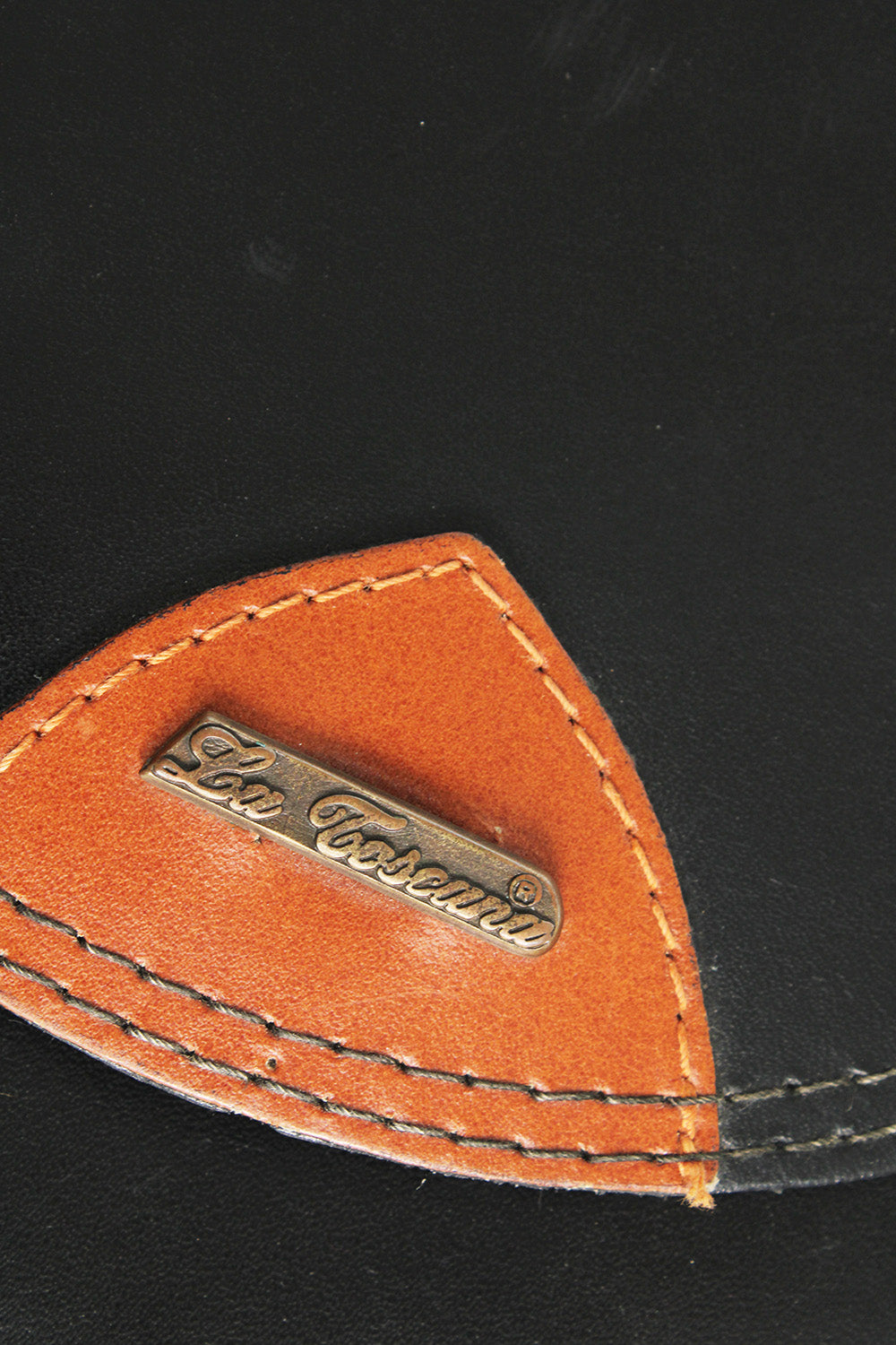 Vintage 70s La Toscana schoudertasje