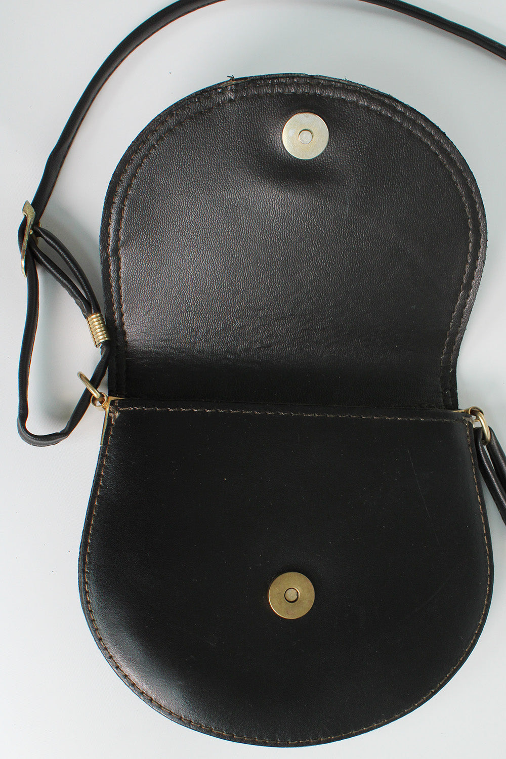 Vintage 70s La Toscana schoudertasje