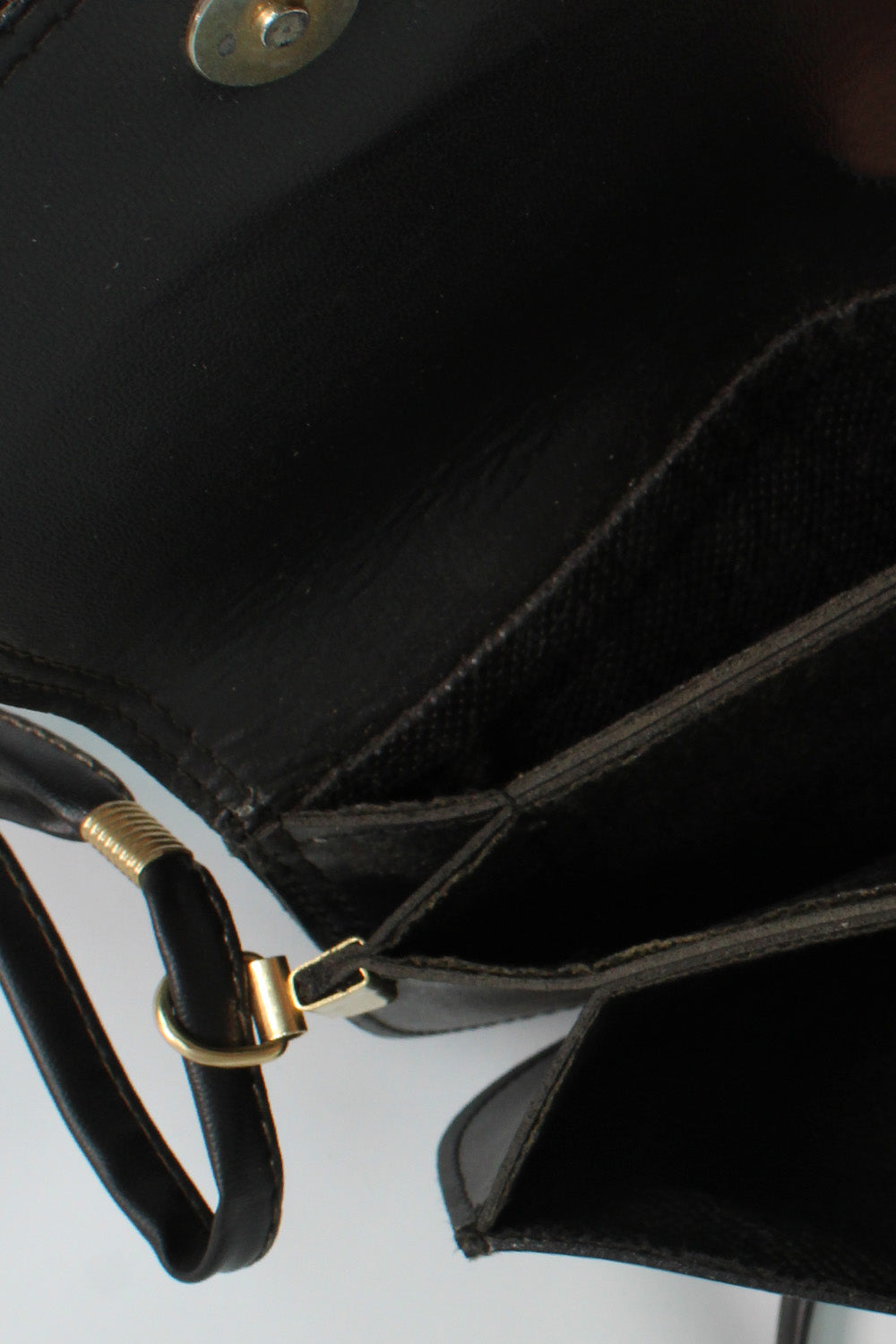 Vintage 70s La Toscana schoudertasje