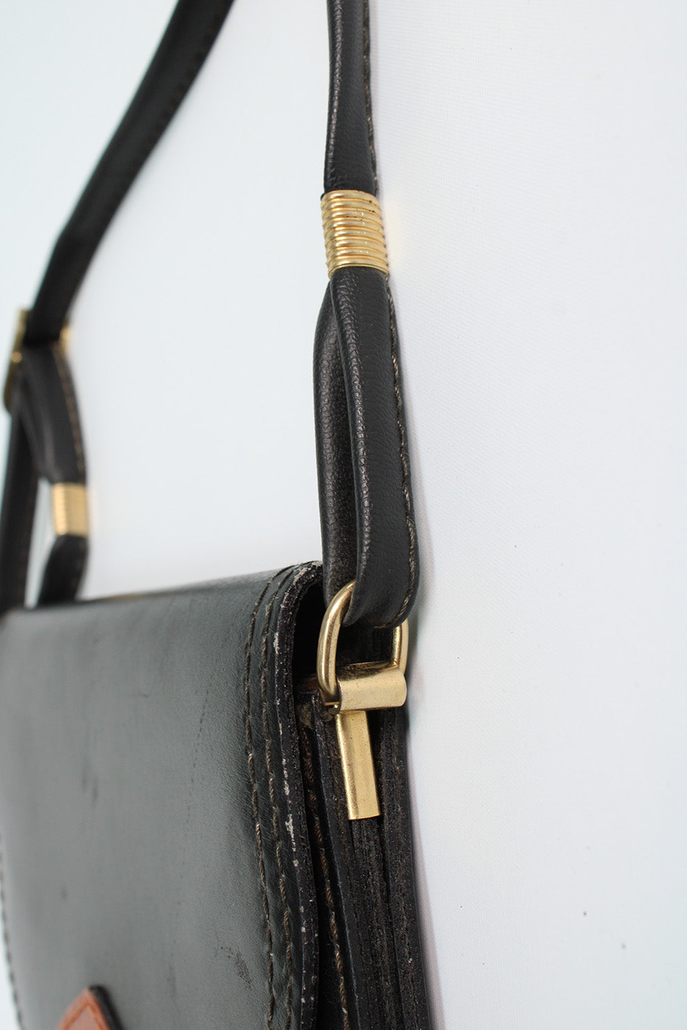 Vintage 70s La Toscana schoudertasje