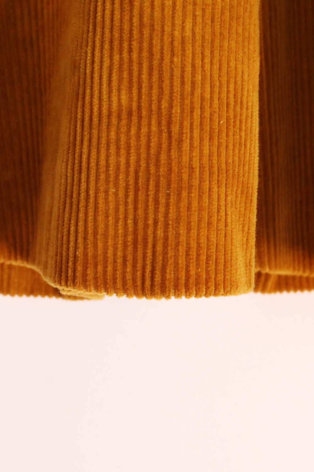 Vintage 70s corduroy rok