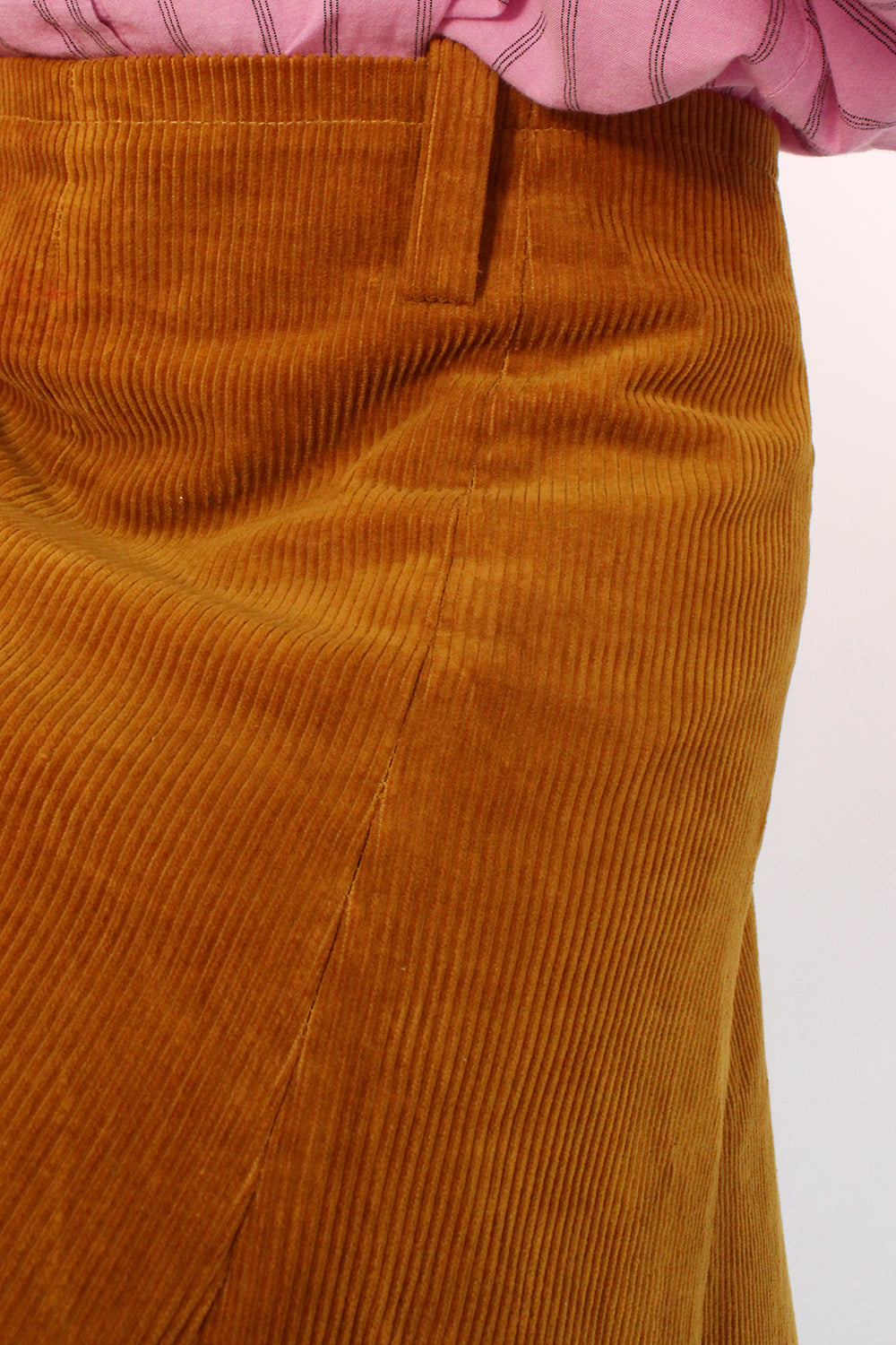 Vintage 70s corduroy rok