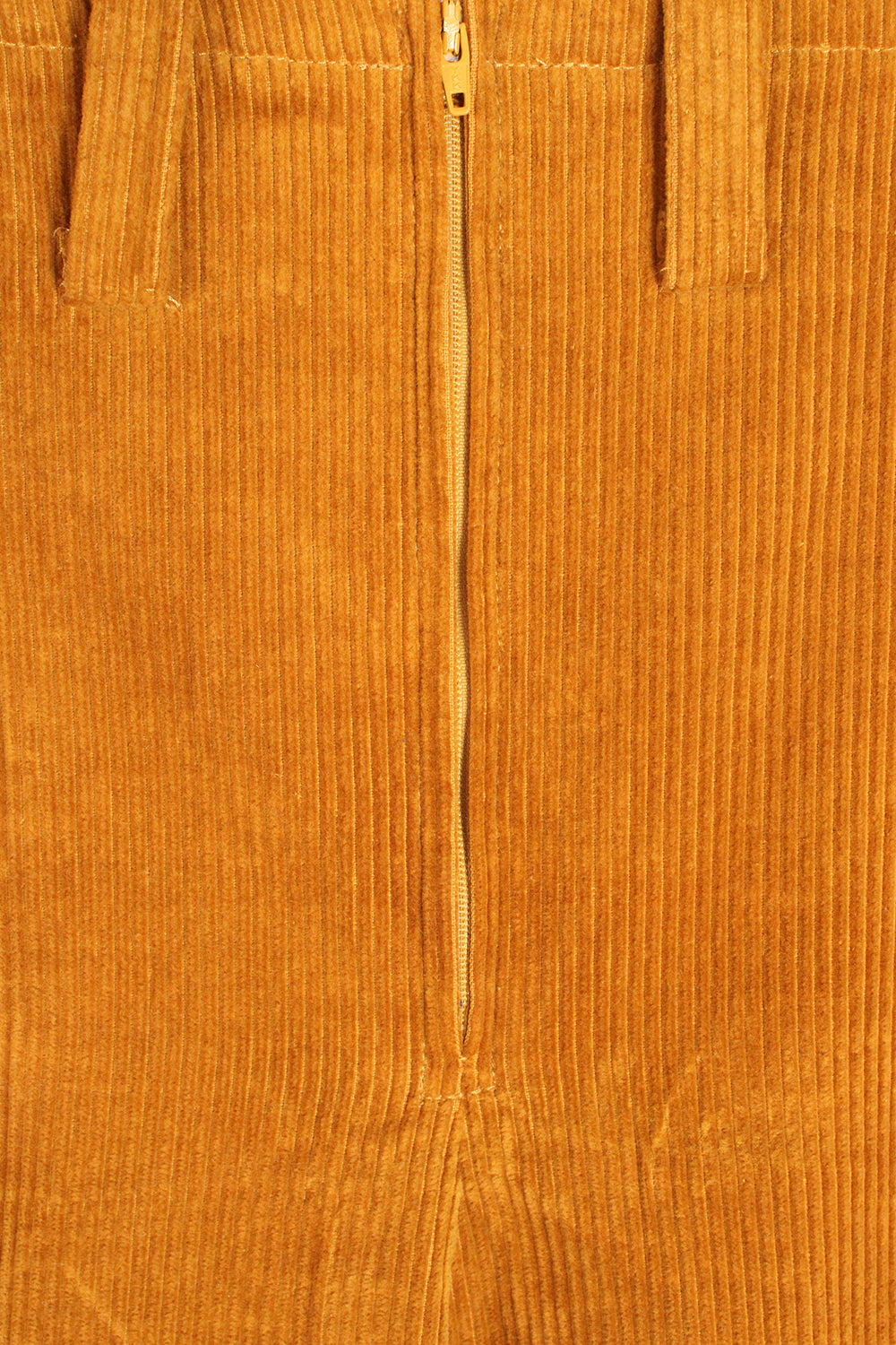Vintage 70s corduroy rok