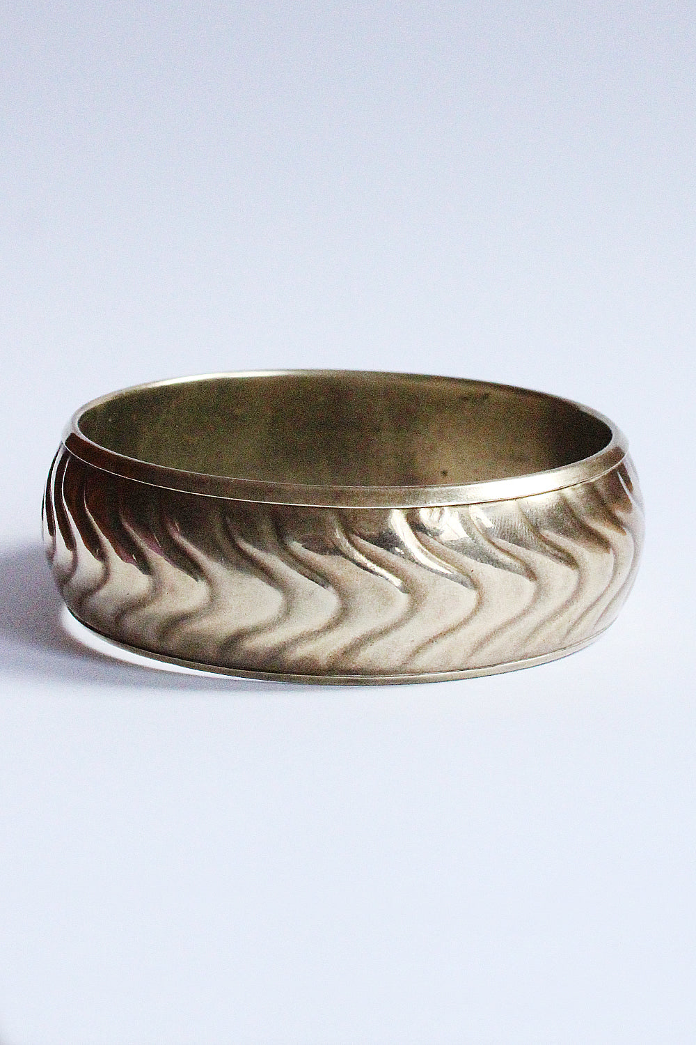 Vintage 70s koperen armband