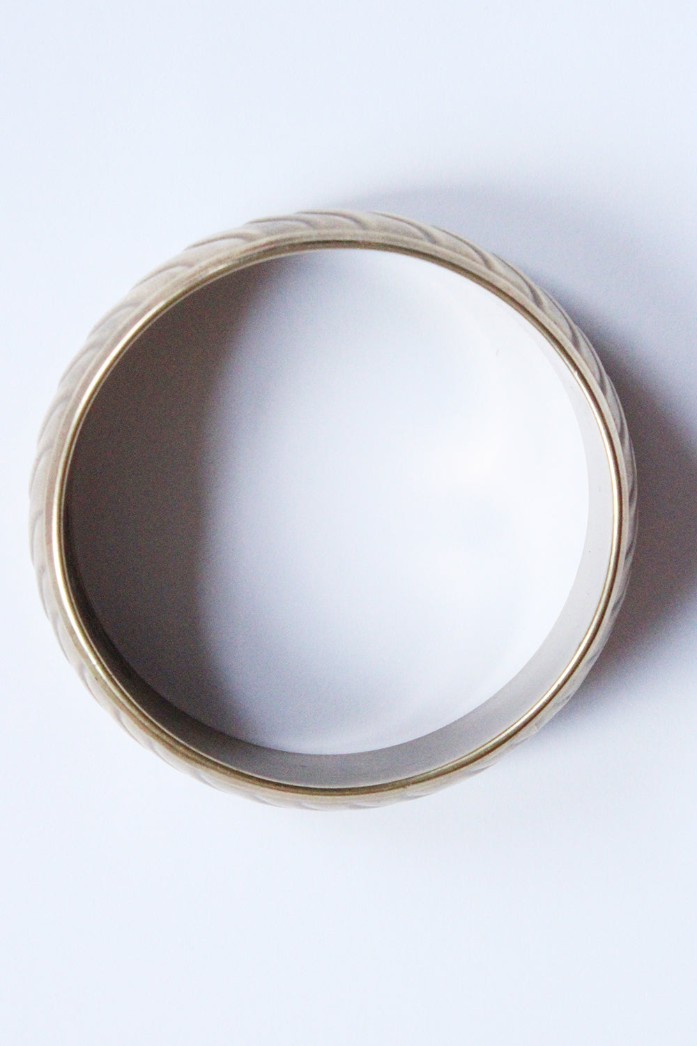 Vintage 70s koperen armband