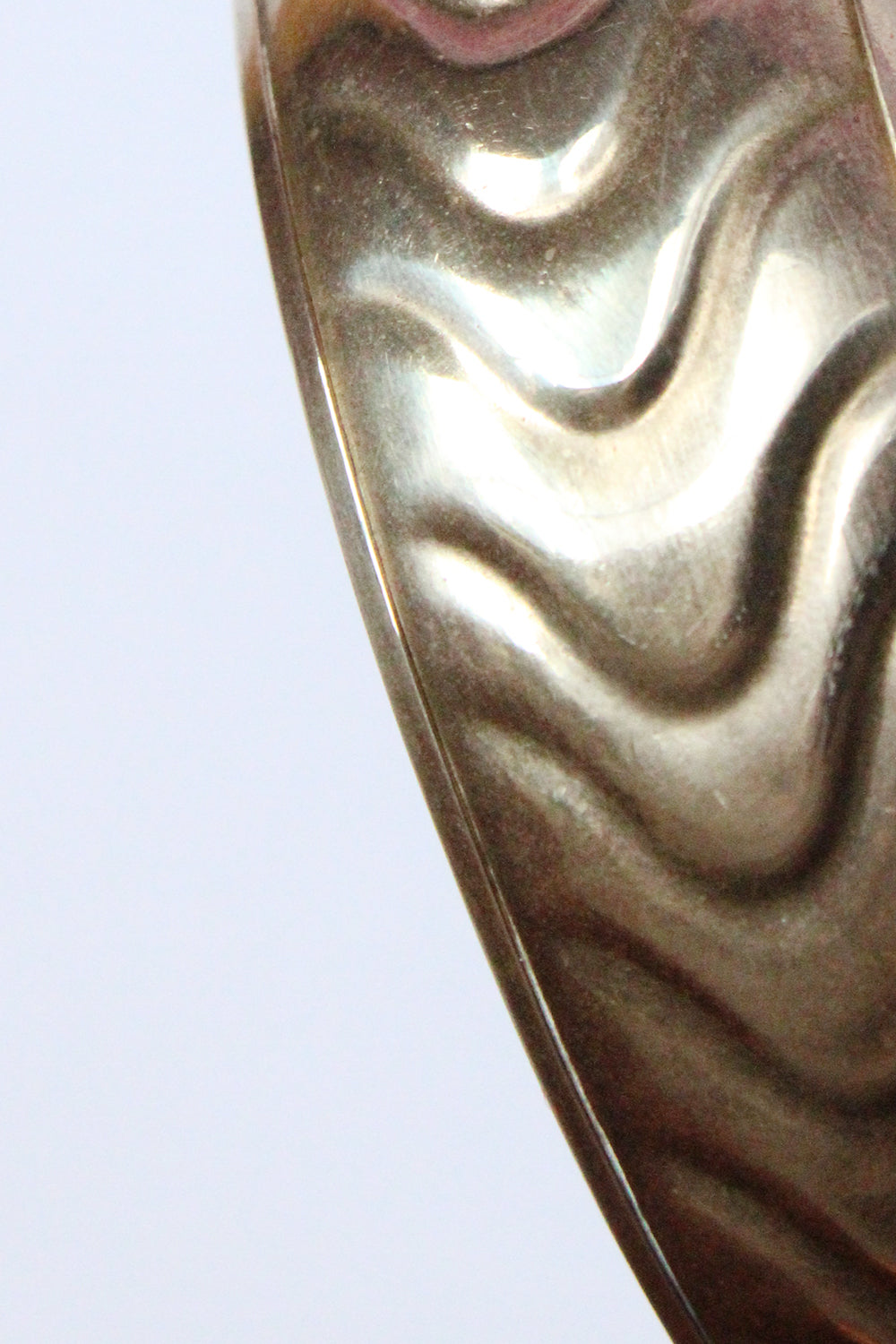 Vintage 70s koperen armband