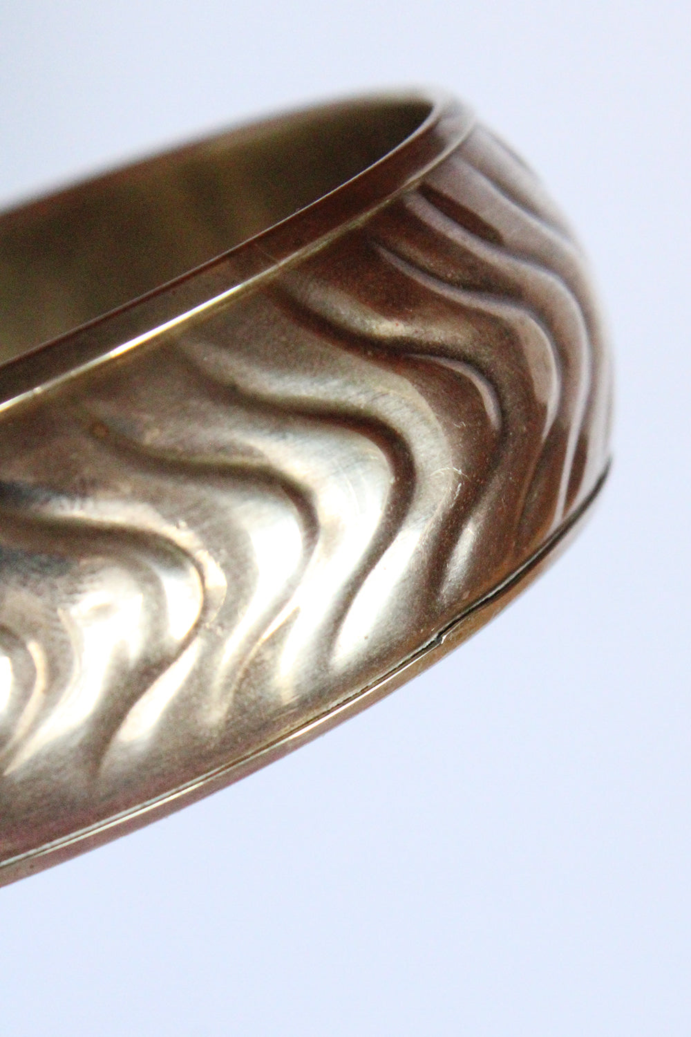 Vintage 70s koperen armband