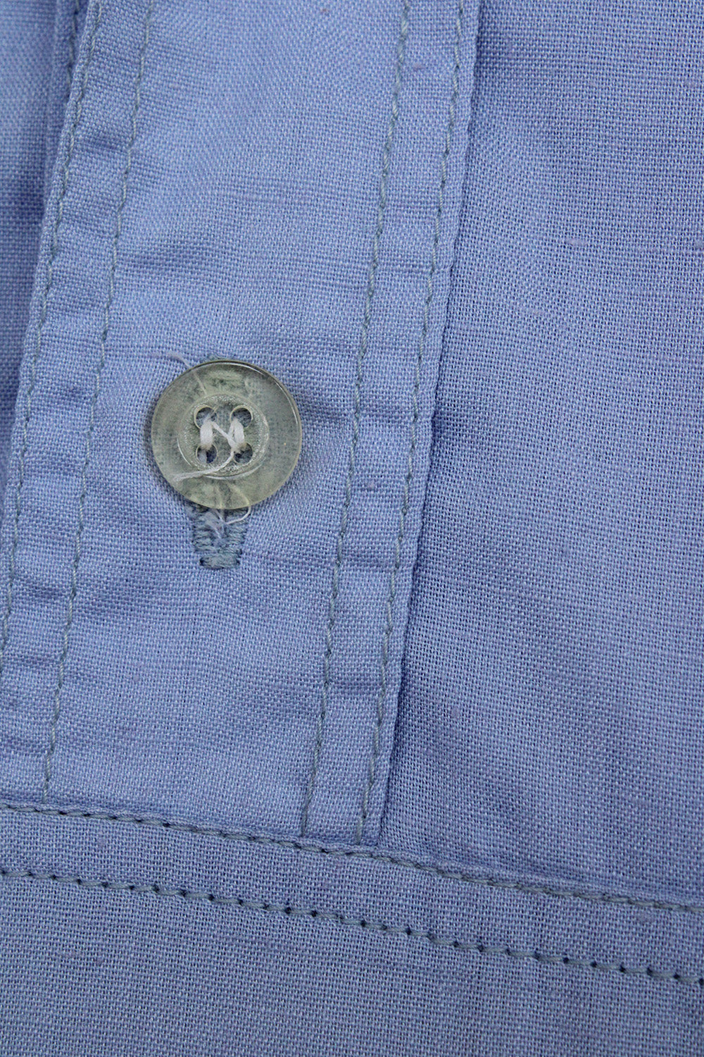 Vintage 70s overhemd met korte mouw