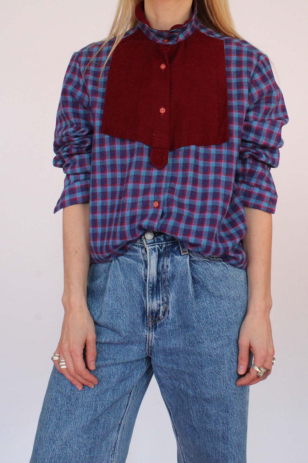 Vintage 70s western shirt