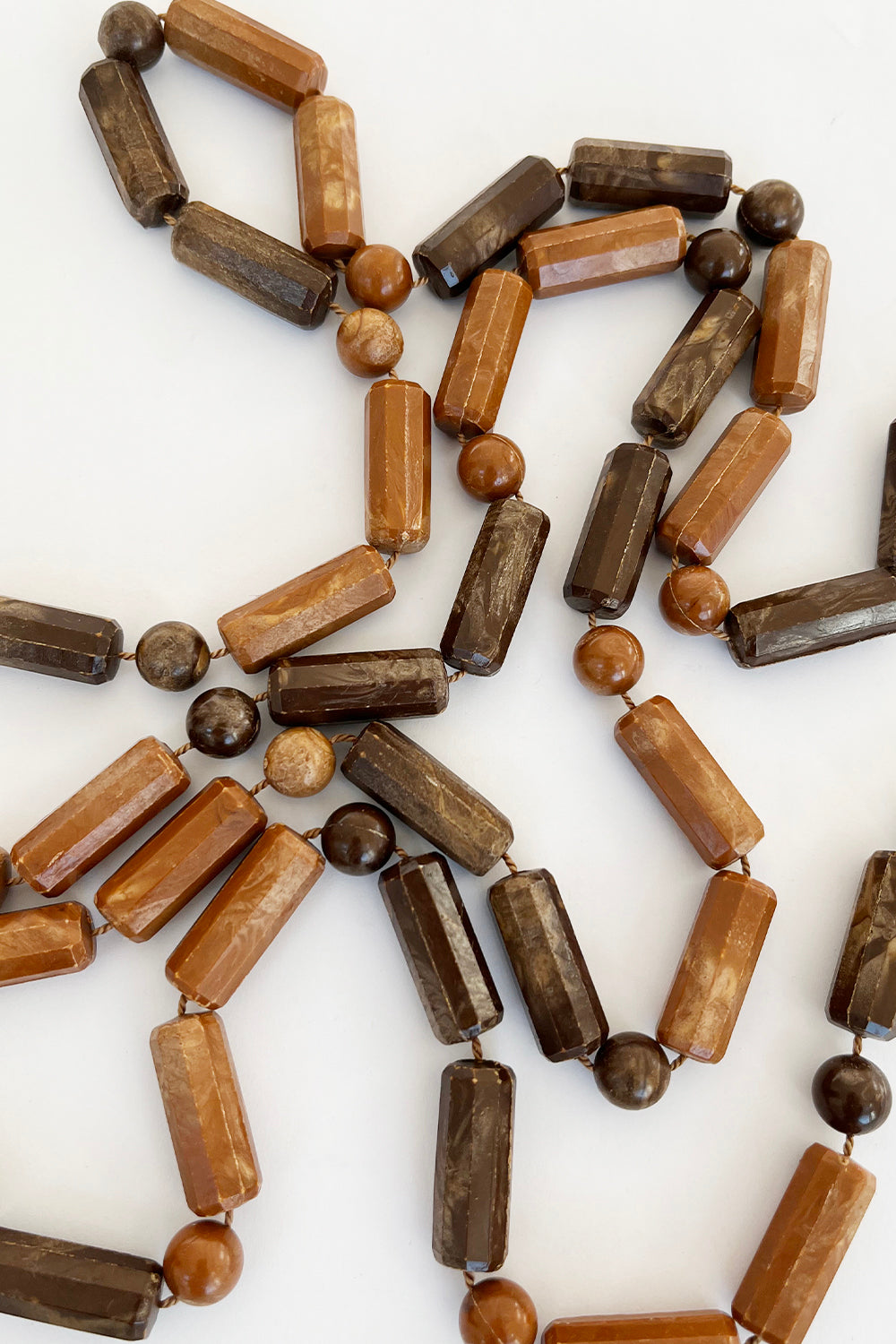 Vintage 80s kralenketting