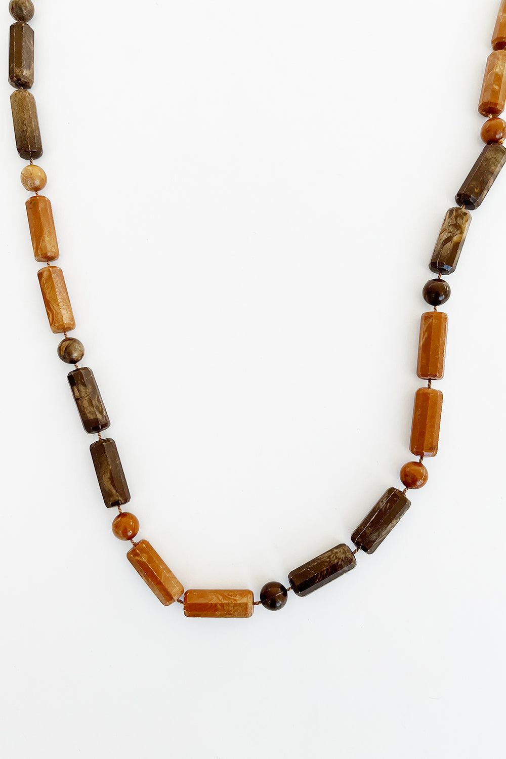 Vintage 80s kralenketting