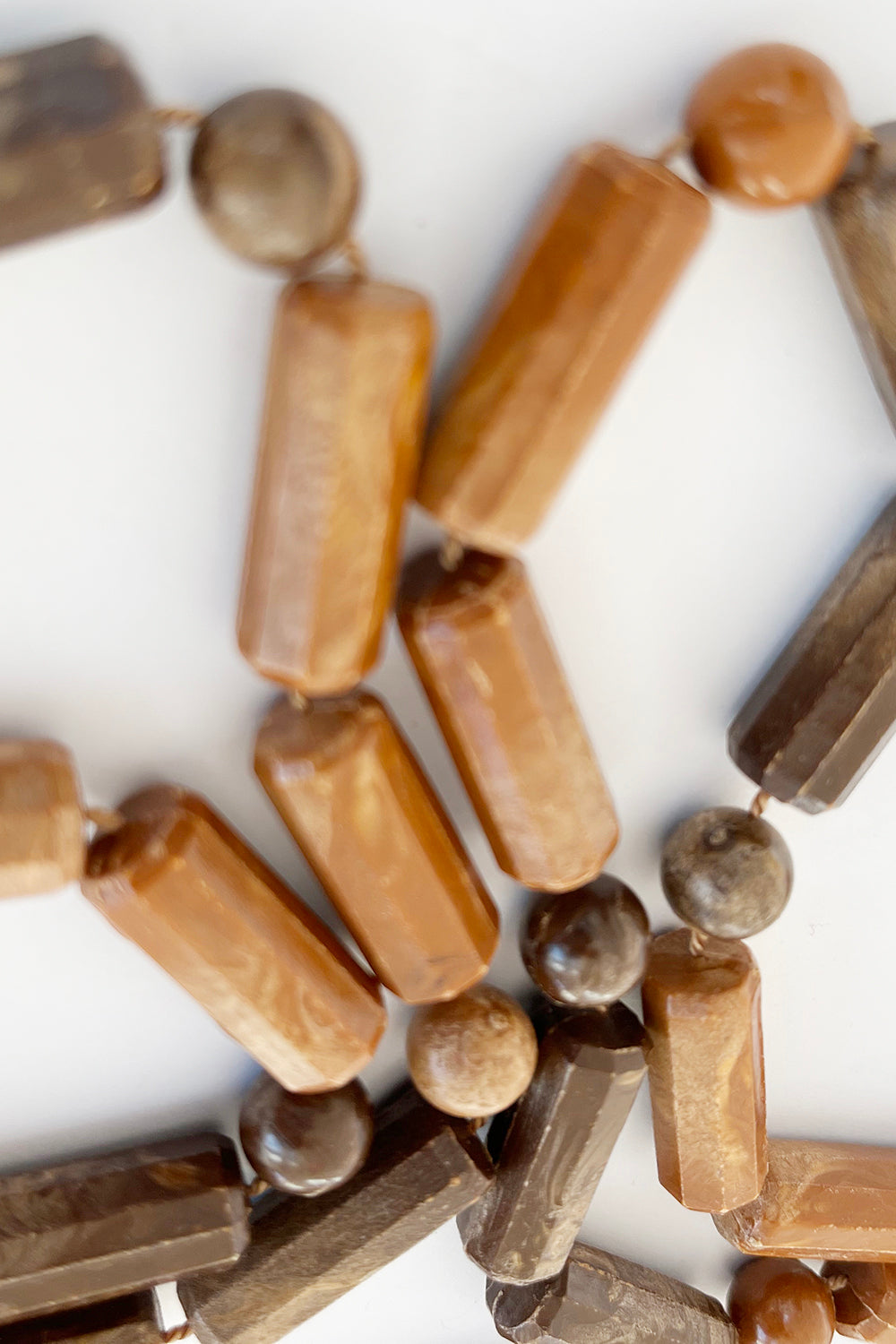 Vintage 80s kralenketting