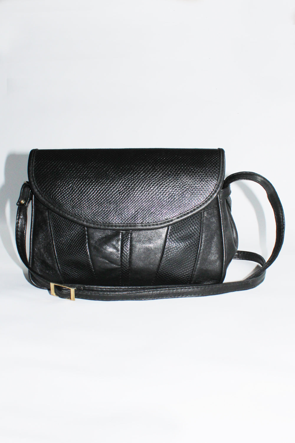 Vintage 80s patchwork crossbody