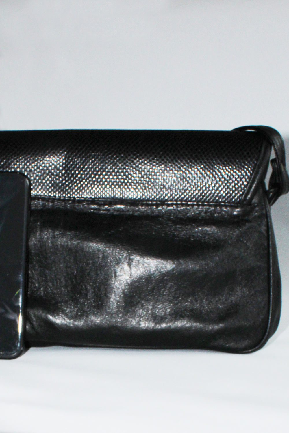 Vintage 80s patchwork crossbody