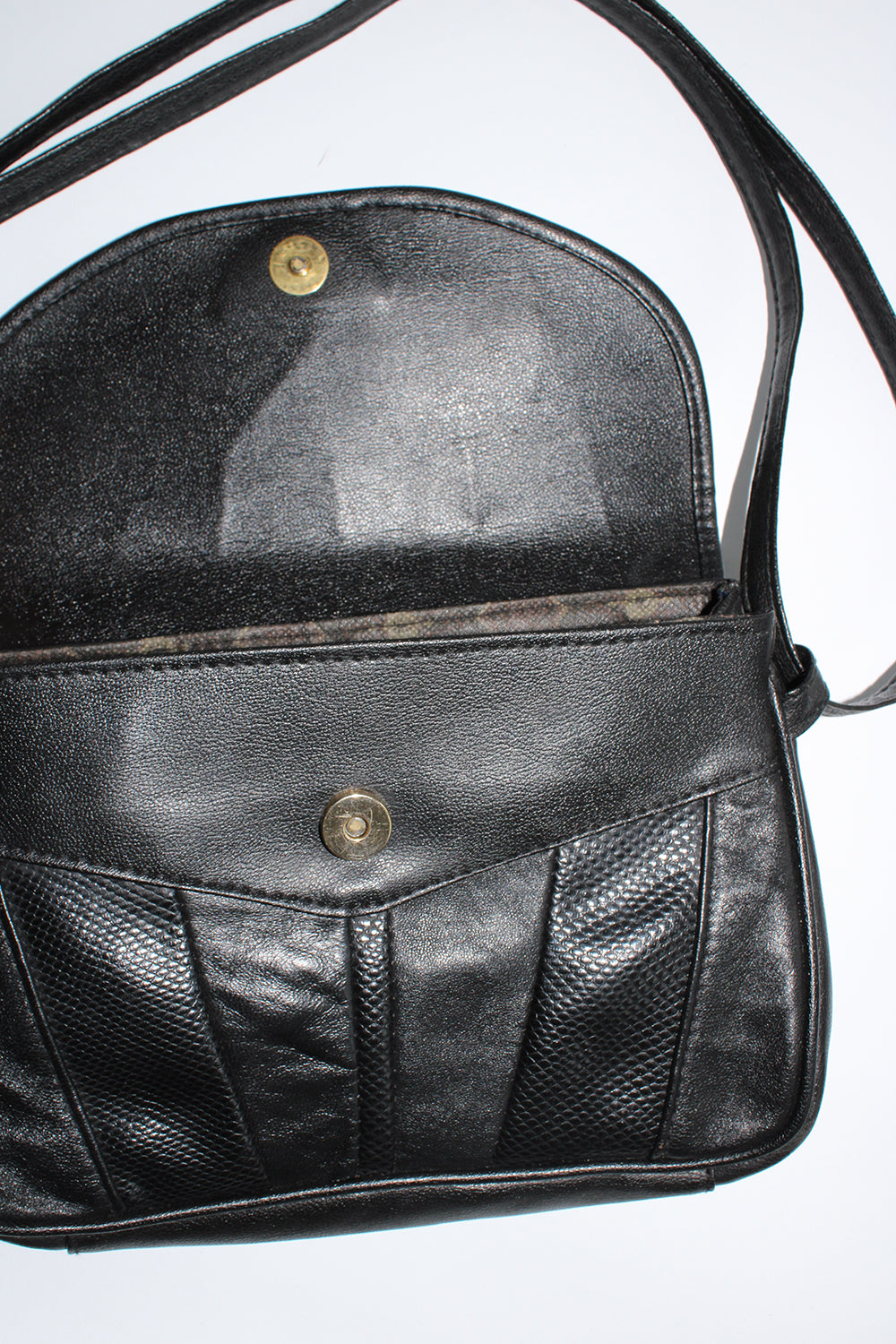 Vintage 80s patchwork crossbody