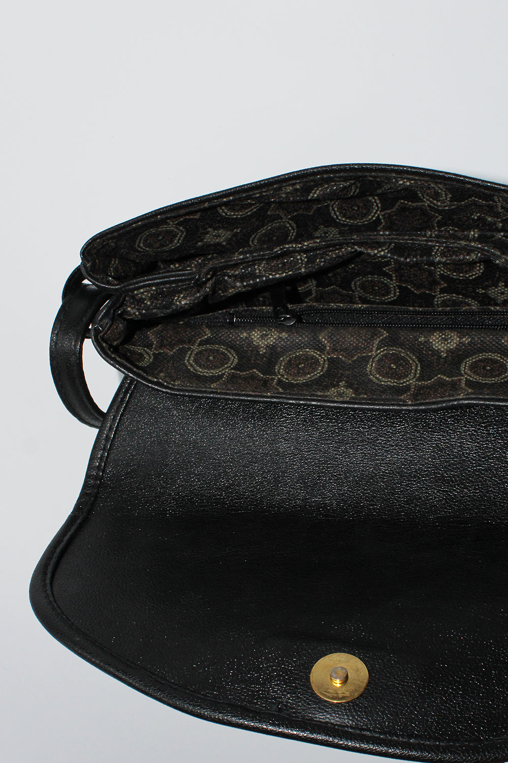 Vintage 80s patchwork crossbody