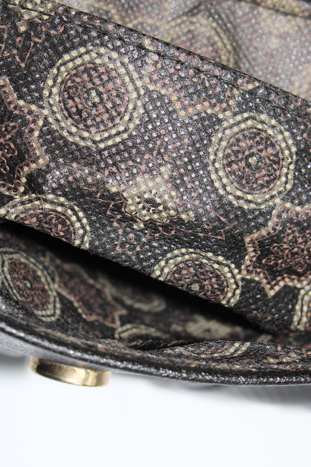 Vintage 80s patchwork crossbody